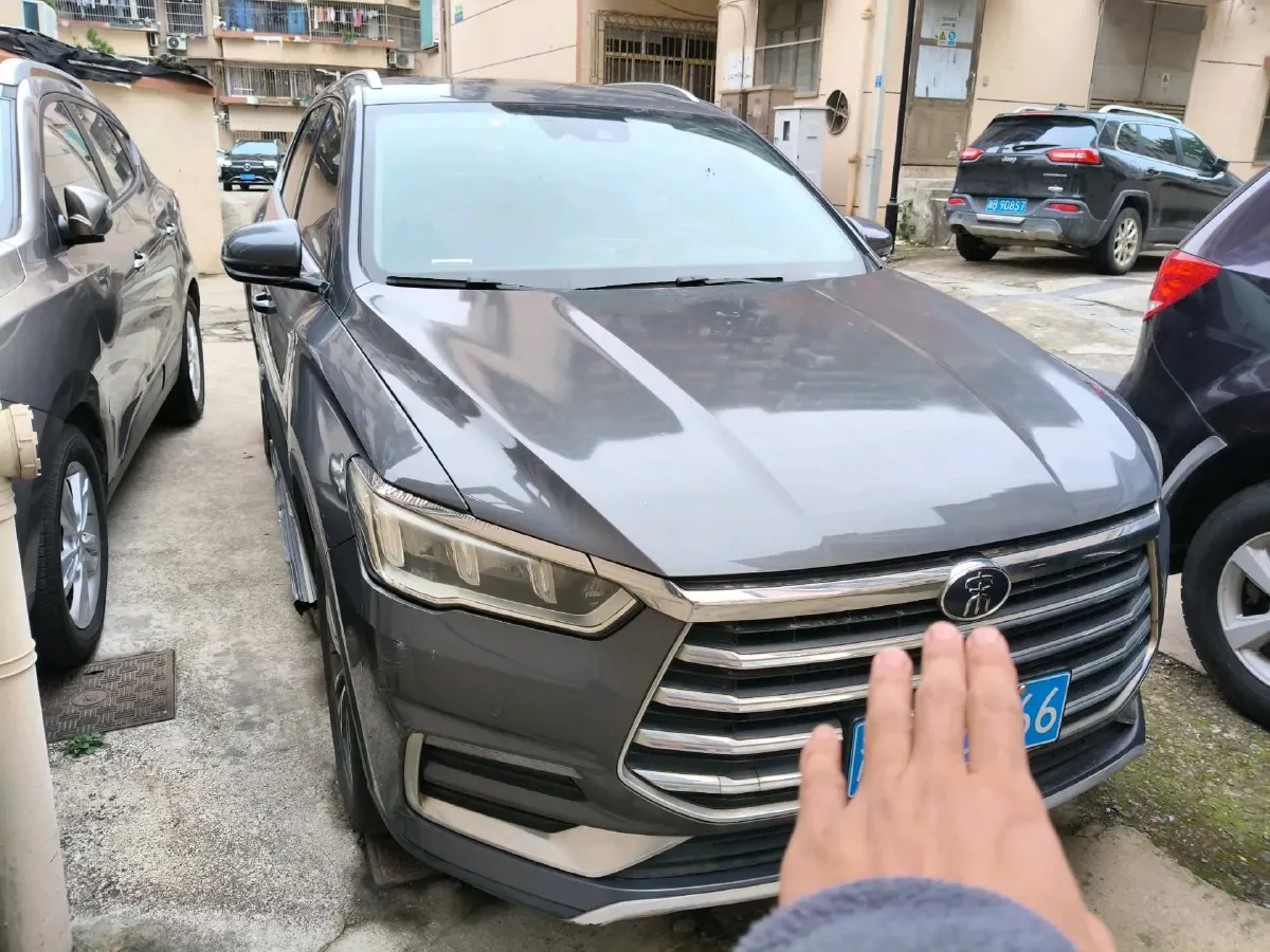 2019 BYD Song Pro 1.5T 160HP L4 6DCT,autocango,china used car exporter,china ev exporter,chinese used car exporter,chinese used ev exporter