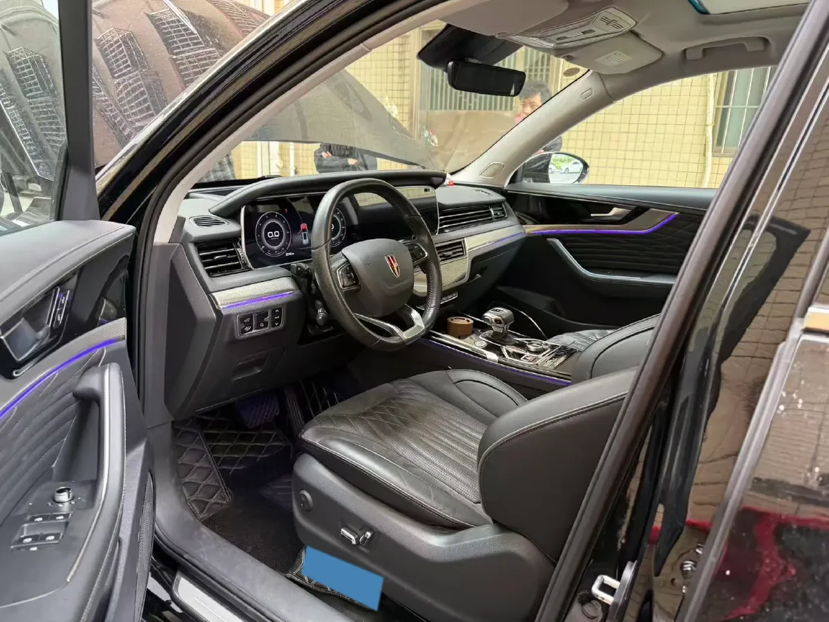 2022 HongQi HS5 2.0T 224HP L4 6AT,autocango,china used car exporter,china ev exporter,chinese used car exporter,chinese used ev exporter