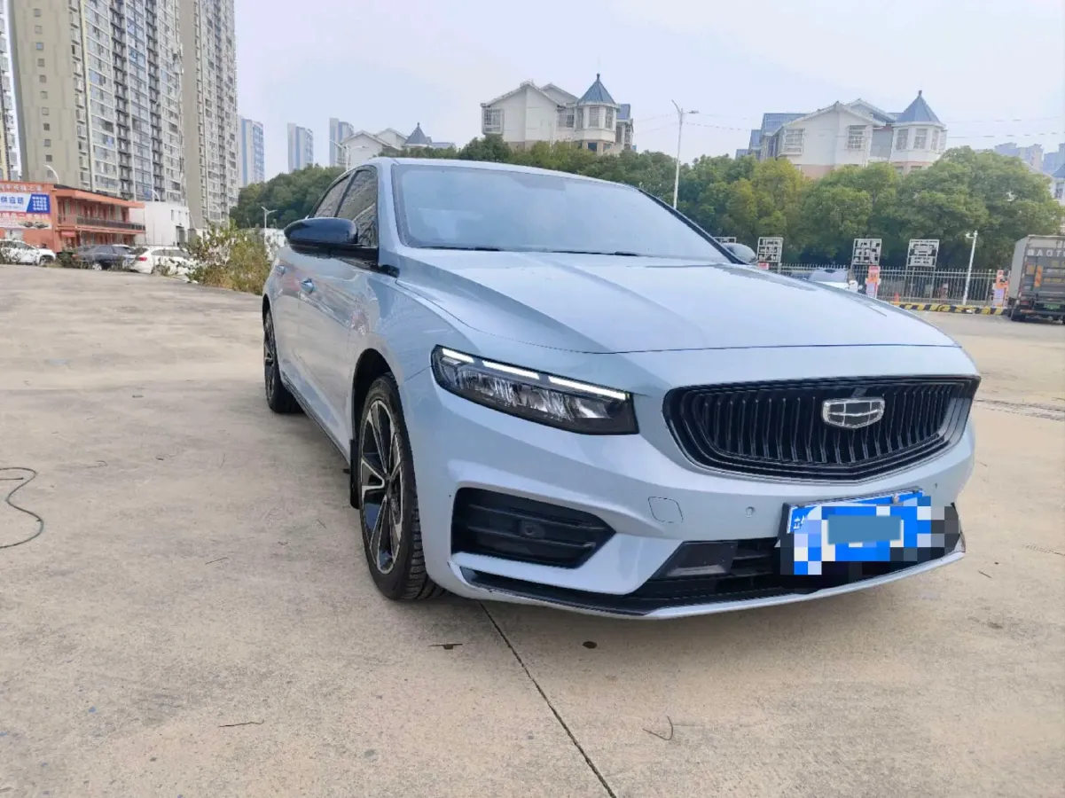 2021 Geely Preface 2.0T 190HP L4 7DCT,autocango,china used car exporter,china ev exporter,chinese used car exporter,chinese used ev exporter