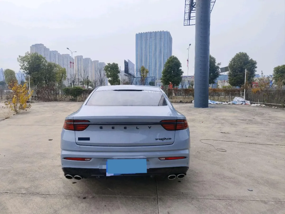2021 Geely Preface 2.0T 190HP L4 7DCT,autocango,china used car exporter,china ev exporter,chinese used car exporter,chinese used ev exporter