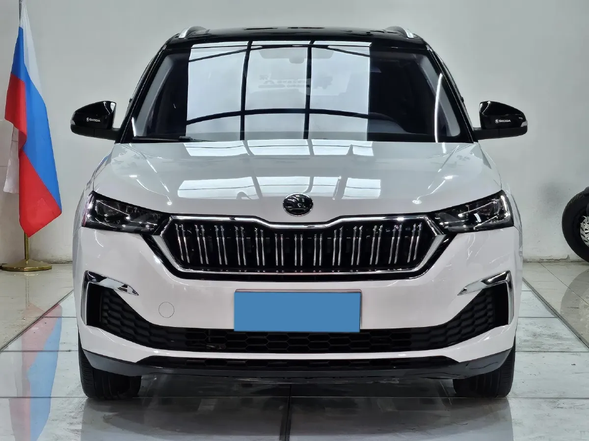 2023 Skoda Kamiq 1.5L 109HP L4 6AT,autocango,china used car exporter,china ev exporter,chinese used car exporter,chinese used ev exporter