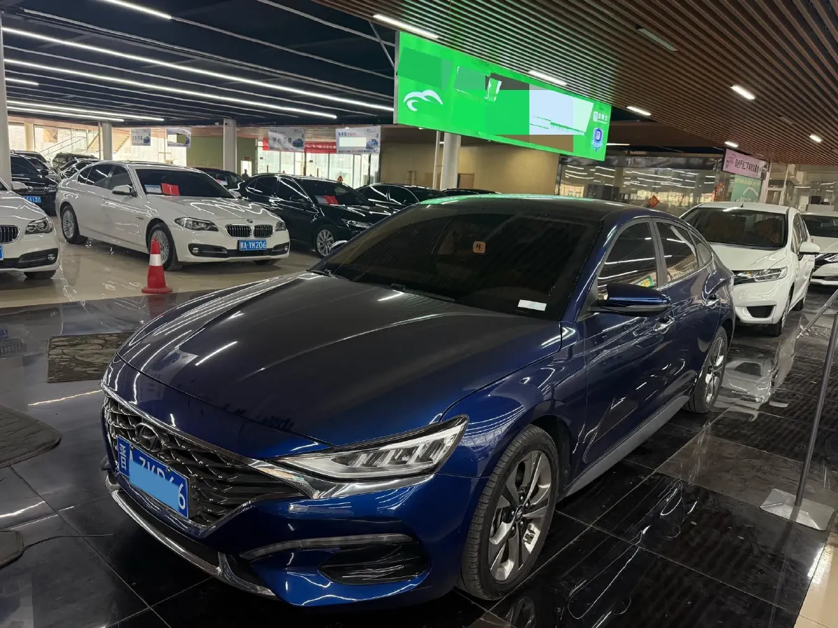 2019 Hyundai La Festa 1.6T 204HP L4 7DCT,autocango,china used car exporter,china ev exporter,chinese used car exporter,chinese used ev exporter