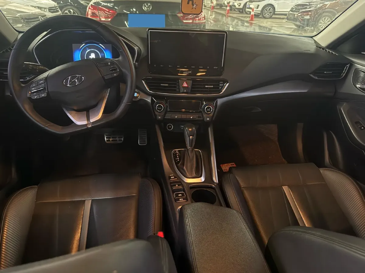2019 Hyundai La Festa 1.6T 204HP L4 7DCT,autocango,china used car exporter,china ev exporter,chinese used car exporter,chinese used ev exporter