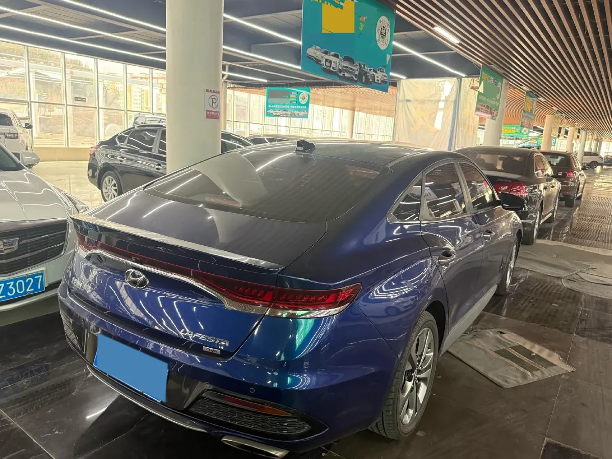 2019 Hyundai La Festa 1.6T 204HP L4 7DCT,autocango,china used car exporter,china ev exporter,chinese used car exporter,chinese used ev exporter