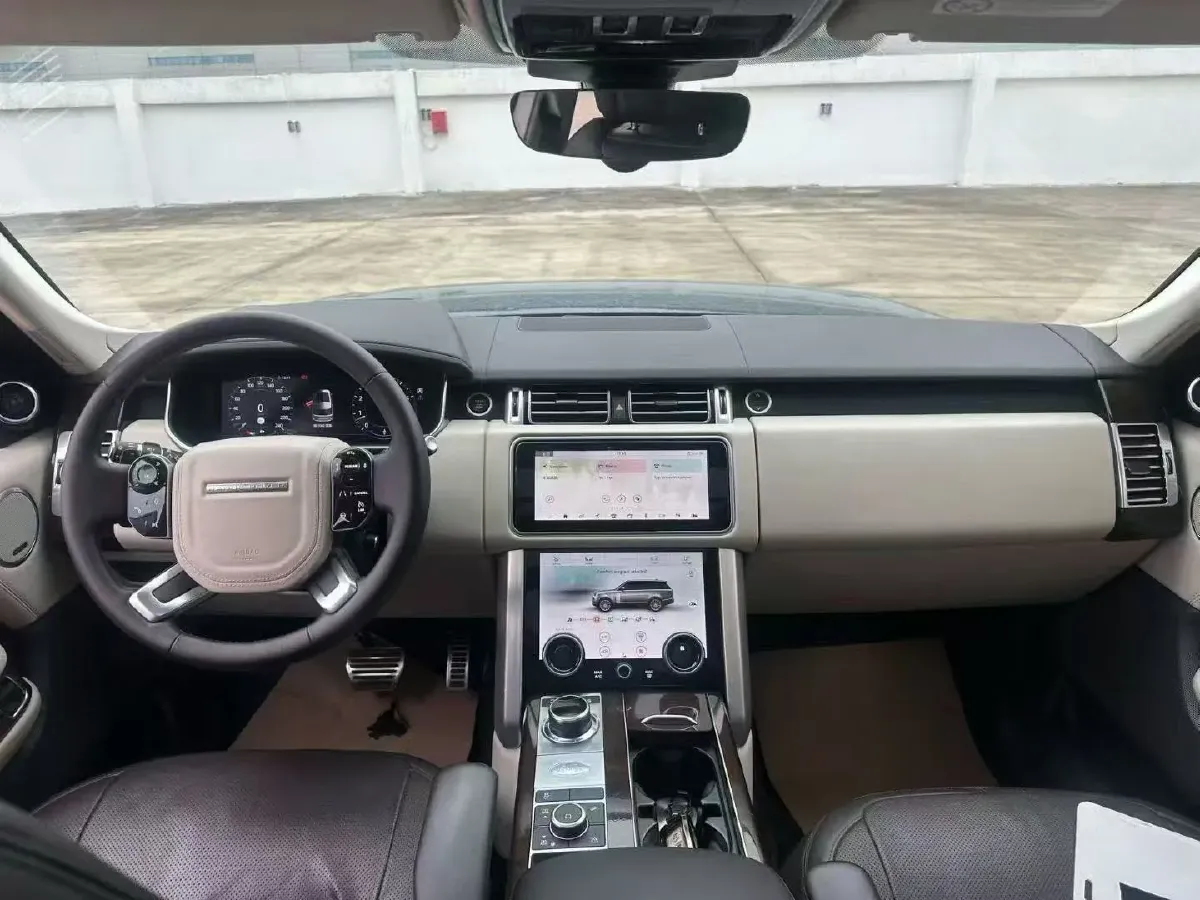 2021 Land Rover Range Rover 3.0T 400HP L6 8AT,autocango,china used car exporter,china ev exporter,chinese used car exporter,chinese used ev exporter