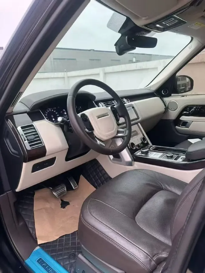 2021 Land Rover Range Rover 3.0T 400HP L6 8AT,autocango,china used car exporter,china ev exporter,chinese used car exporter,chinese used ev exporter