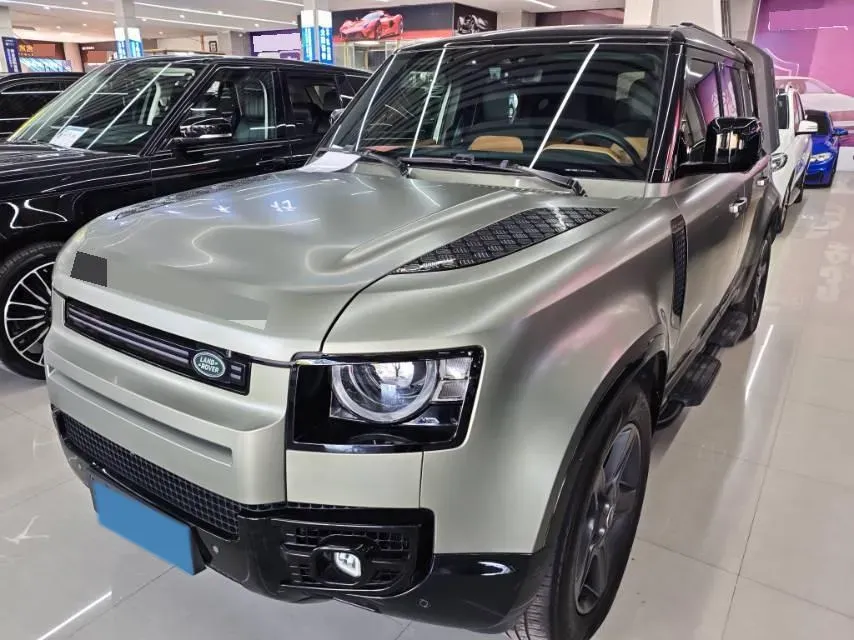 2024 Land Rover Defender 3.0T 400HP L6 8AT,autocango,china used car exporter,china ev exporter,chinese used car exporter,chinese used ev exporter