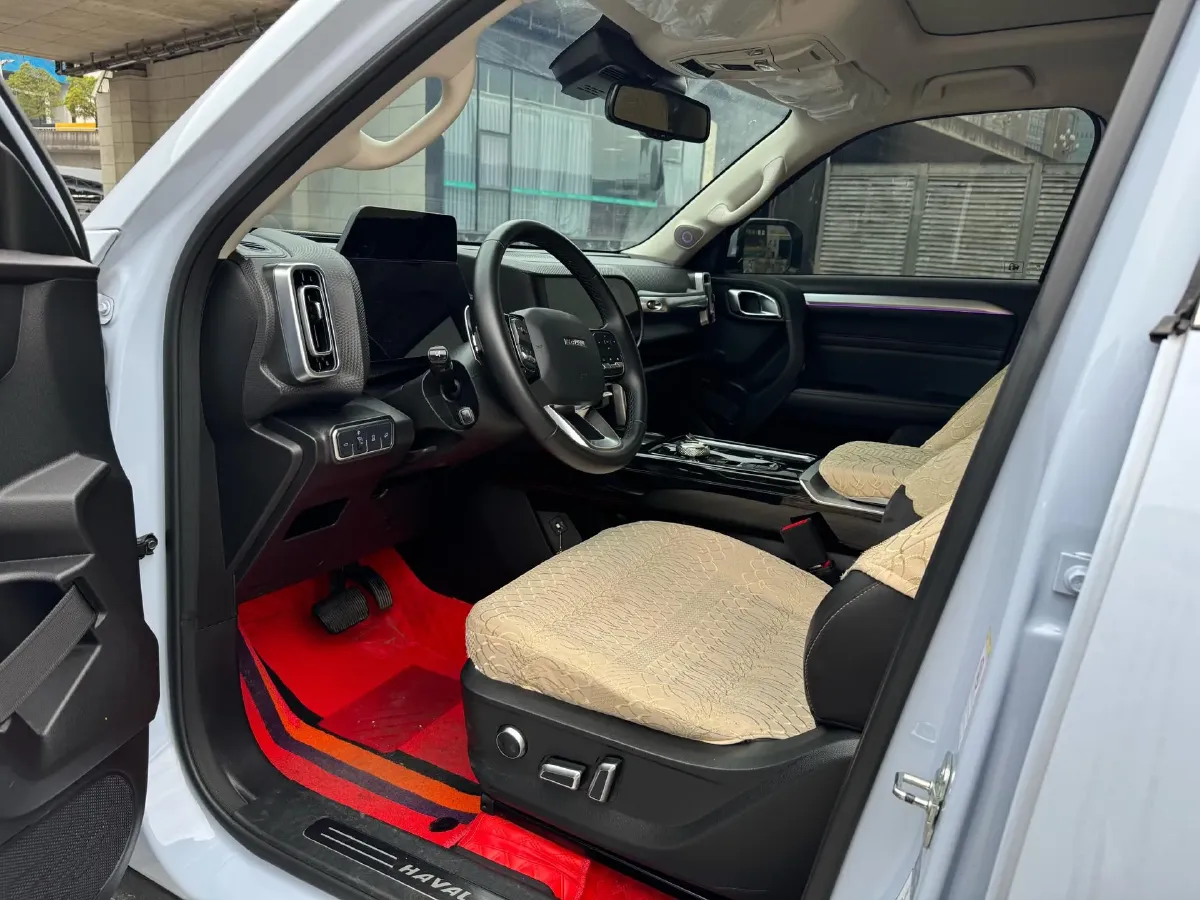 2021 Haval Dargo 2.0T 211HP L4 7DCT,autocango,china used car exporter,china ev exporter,chinese used car exporter,chinese used ev exporter