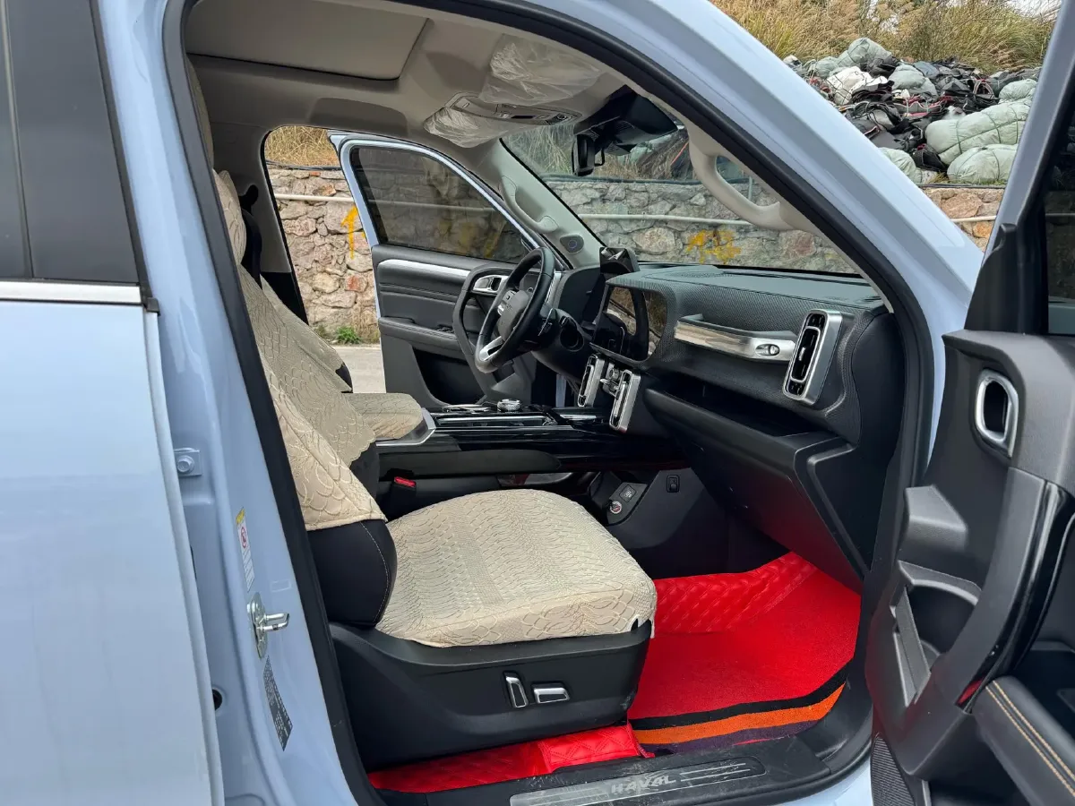 2021 Haval Dargo 2.0T 211HP L4 7DCT,autocango,china used car exporter,china ev exporter,chinese used car exporter,chinese used ev exporter