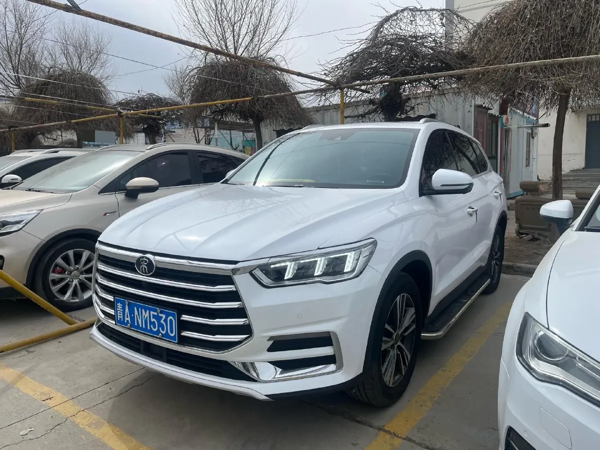 2019 BYD Song Pro 1.5T 160HP L4 6DCT,autocango,china used car exporter,china ev exporter,chinese used car exporter,chinese used ev exporter