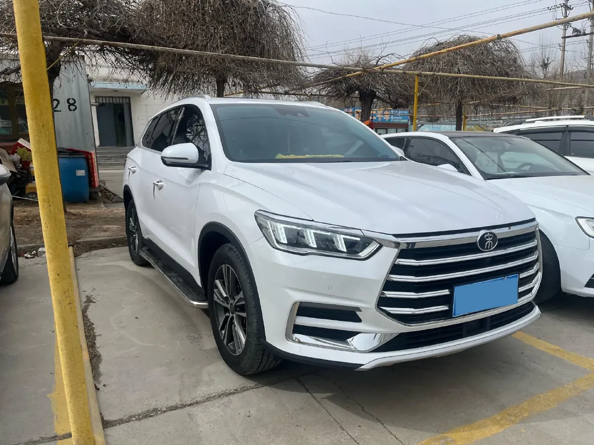 2019 BYD Song Pro 1.5T 160HP L4 6DCT,autocango,china used car exporter,china ev exporter,chinese used car exporter,chinese used ev exporter