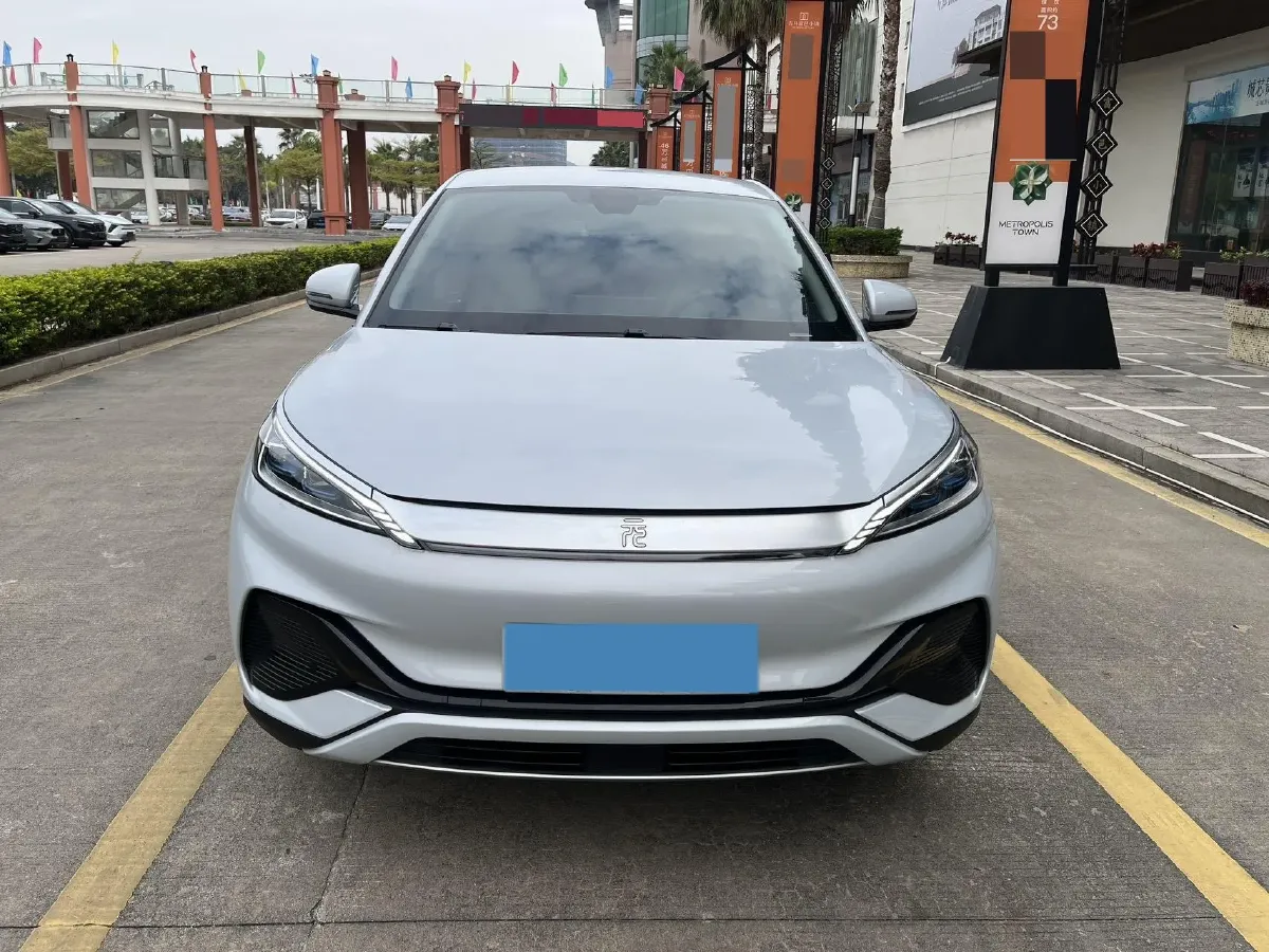 2023 BYD Yuan Plus BEV 60.48KWH,autocango,china used car exporter,china ev exporter,chinese used car exporter,chinese used ev exporter