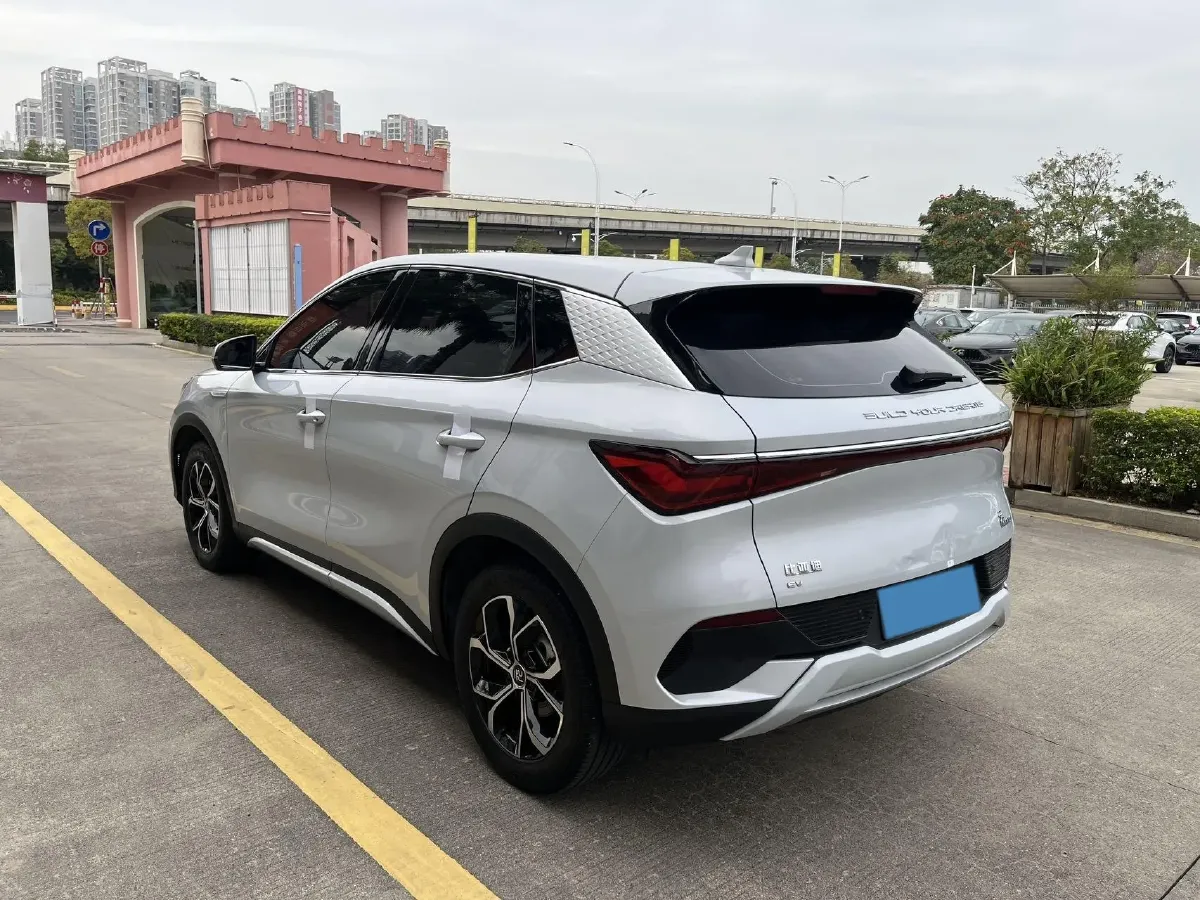 2023 BYD Yuan Plus BEV 60.48KWH,autocango,china used car exporter,china ev exporter,chinese used car exporter,chinese used ev exporter