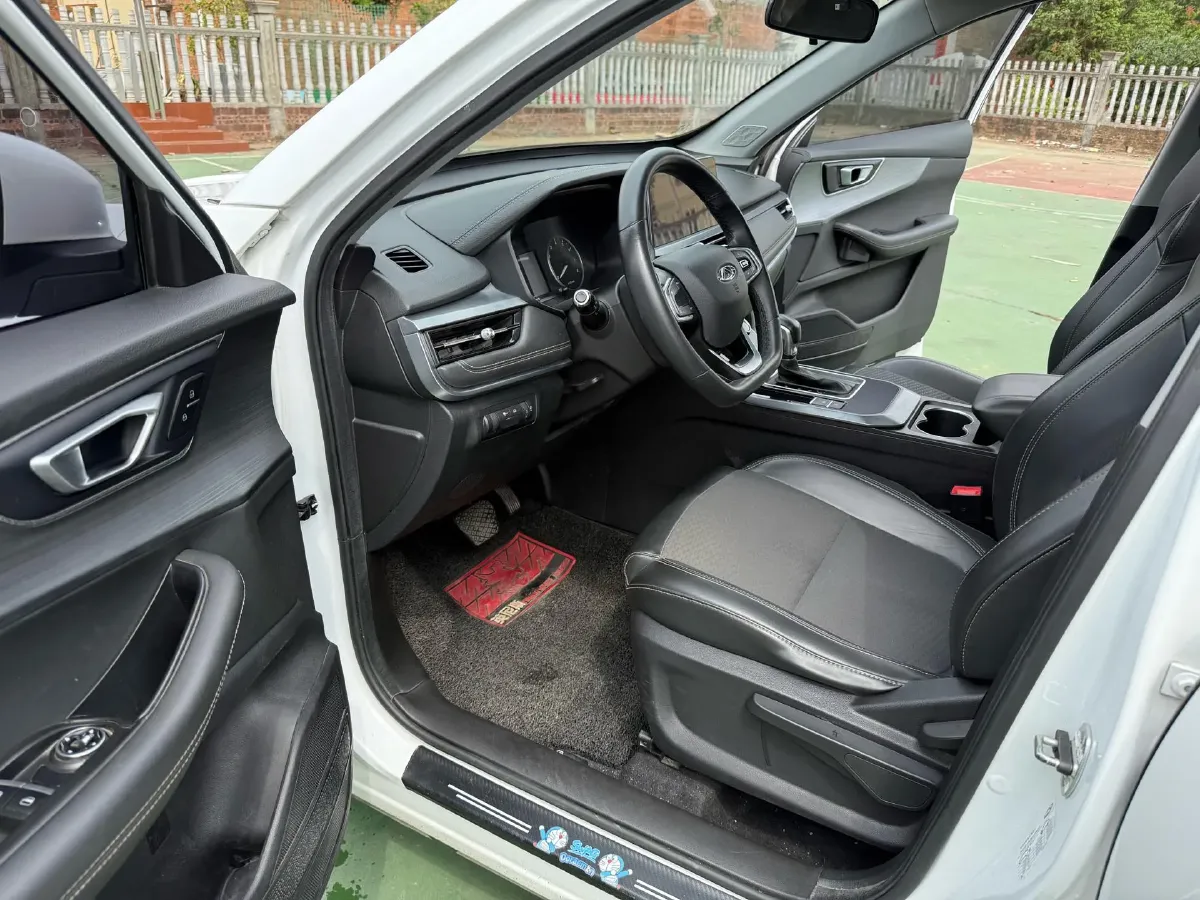 2021 Chery Tiggo 5x 1.5L 116HP L4 CVT,autocango,china used car exporter,china ev exporter,chinese used car exporter,chinese used ev exporter