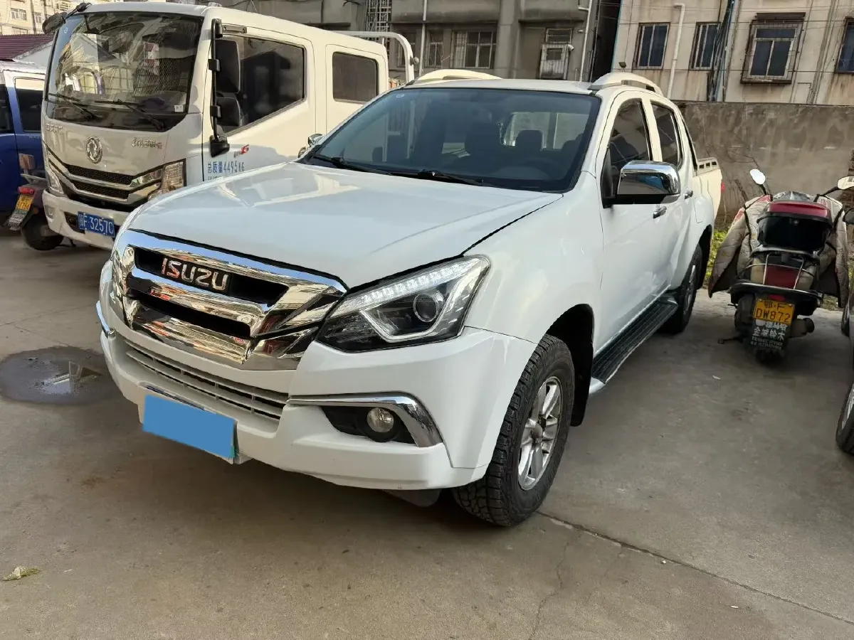 2019 Isuzu D-MAX 3.0T 177HP L4 6AT,autocango,china used car exporter,china ev exporter,chinese used car exporter,chinese used ev exporter