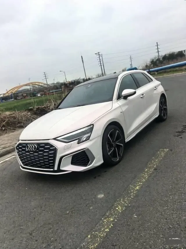 2024 Audi A3 1.4T 150HP L4 7DCT,autocango,china used car exporter,china ev exporter,chinese used car exporter,chinese used ev exporter