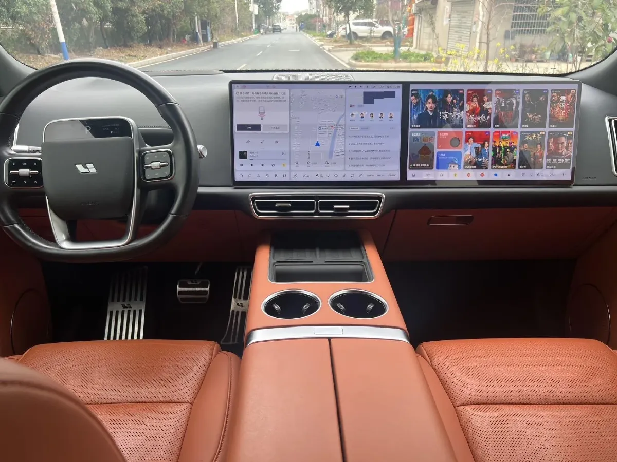 2022 Li L9 Range Extended 154HP REEV 42.6KWH,autocango,china used car exporter,china ev exporter,chinese used car exporter,chinese used ev exporter