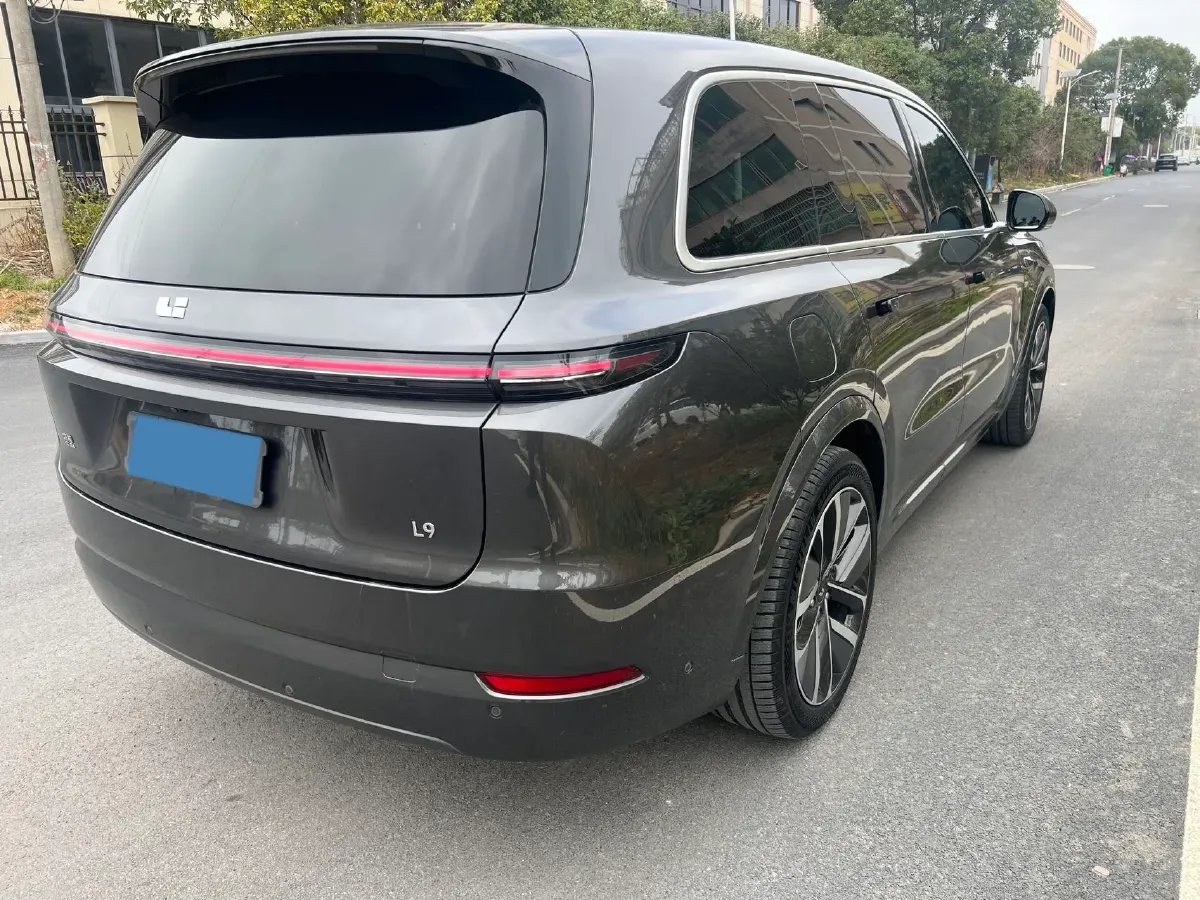 2022 Li L9 Range Extended 154HP REEV 42.6KWH,autocango,china used car exporter,china ev exporter,chinese used car exporter,chinese used ev exporter