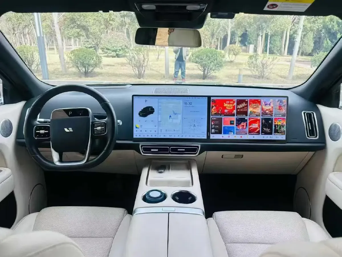 2022 Li L9 Range Extended 154HP REEV 42.6KWH,autocango,china used car exporter,china ev exporter,chinese used car exporter,chinese used ev exporter