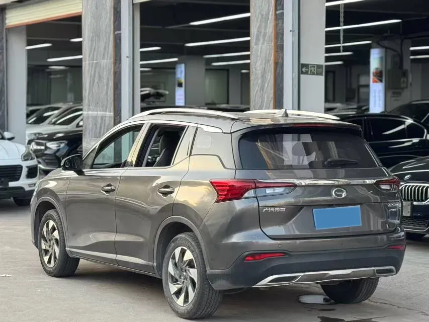 2020 GAC Trumpchi GS4 1.5T 169HP L4 6AT,autocango,china used car exporter,china ev exporter,chinese used car exporter,chinese used ev exporter