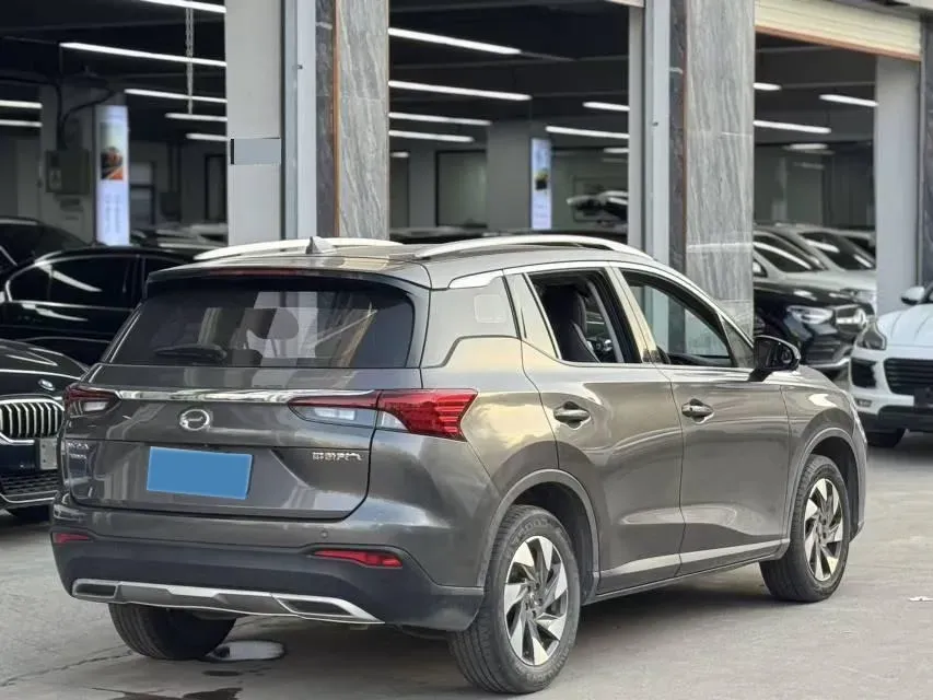 2020 GAC Trumpchi GS4 1.5T 169HP L4 6AT,autocango,china used car exporter,china ev exporter,chinese used car exporter,chinese used ev exporter