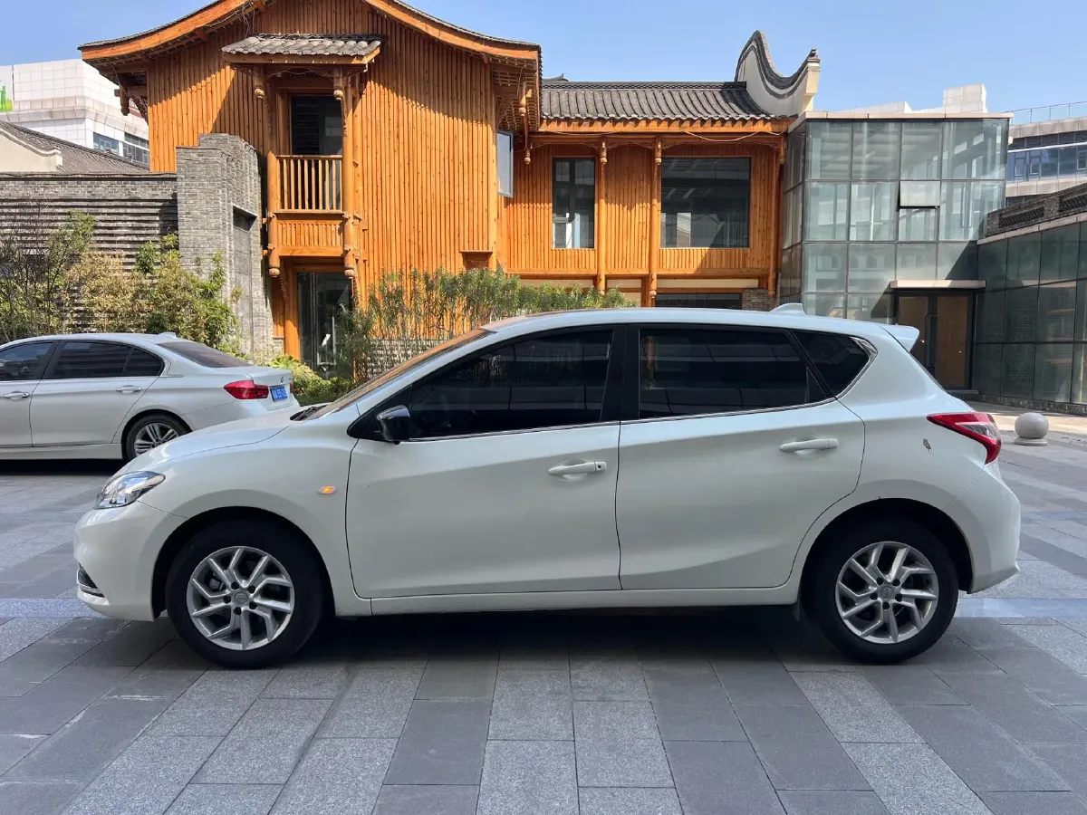 2024 Nissan Tiida 1.6L 122HP L4 CVT,autocango,china used car exporter,china ev exporter,chinese used car exporter,chinese used ev exporter