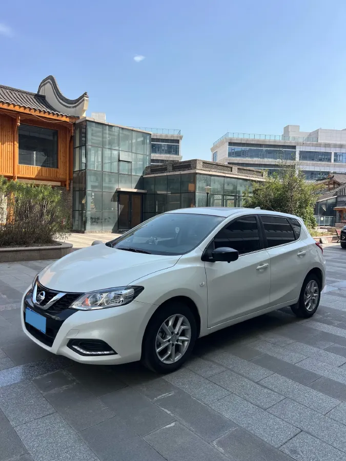 2024 Nissan Tiida 1.6L 122HP L4 CVT,autocango,china used car exporter,china ev exporter,chinese used car exporter,chinese used ev exporter