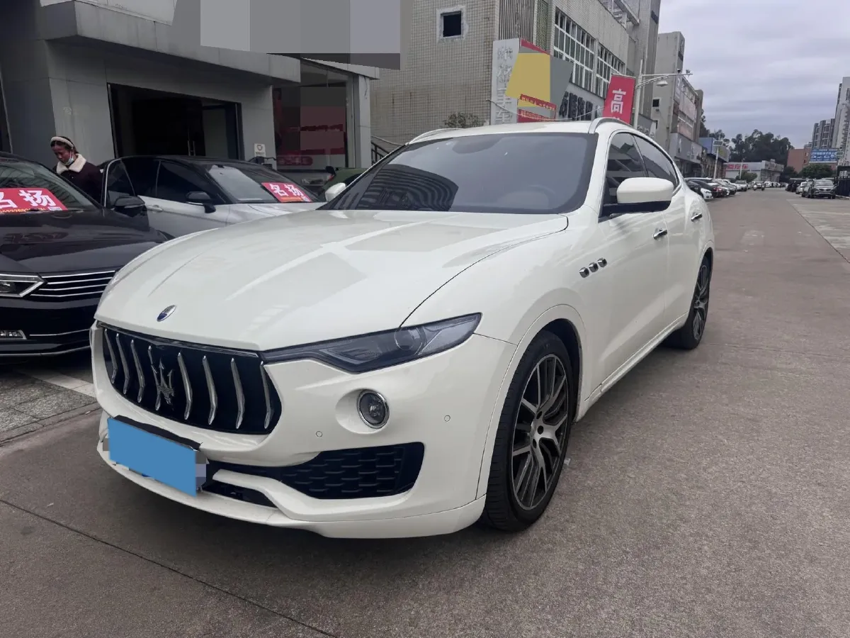 2018 Maserati Levante 3.0T 350HP V6 8AT,autocango,china used car exporter,china ev exporter,chinese used car exporter,chinese used ev exporter
