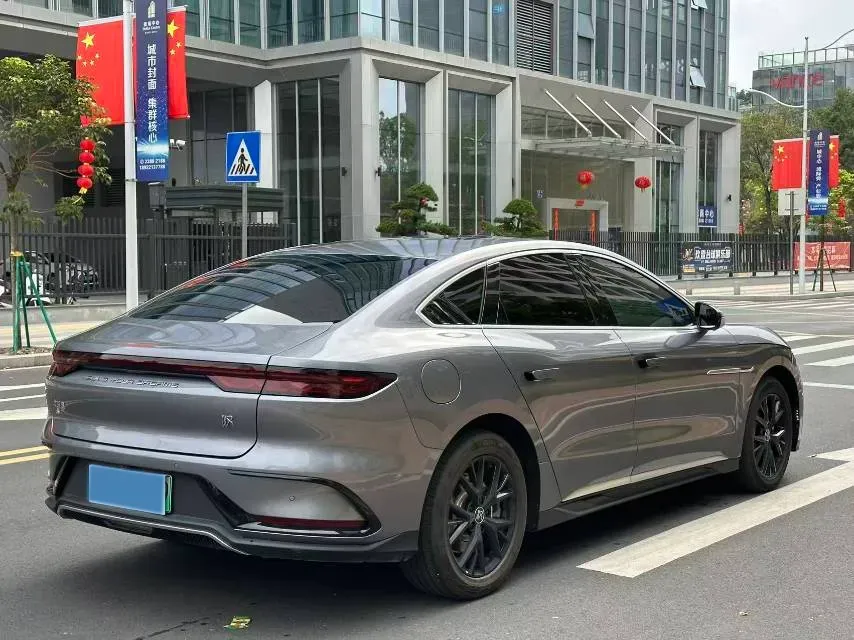 2025 BYD Han 1.5T 156HP L4 E-CVT PHEV,autocango,china used car exporter,china ev exporter,chinese used car exporter,chinese used ev exporter