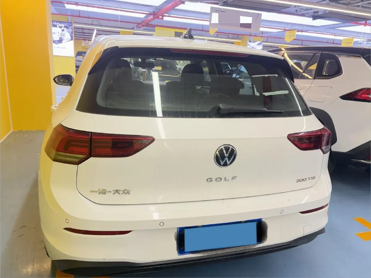 2021 Volkswagen Golf 1.2T 116HP L4 7DCT,autocango,china used car exporter,china ev exporter,chinese used car exporter,chinese used ev exporter