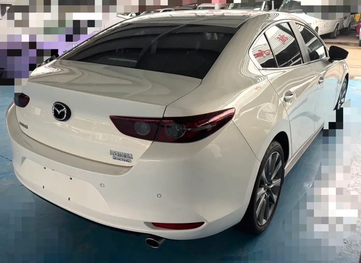 2025 Mazda 3 Axela 2.0L 158HP L4 6AT,autocango,china used car exporter,china ev exporter,chinese used car exporter,chinese used ev exporter