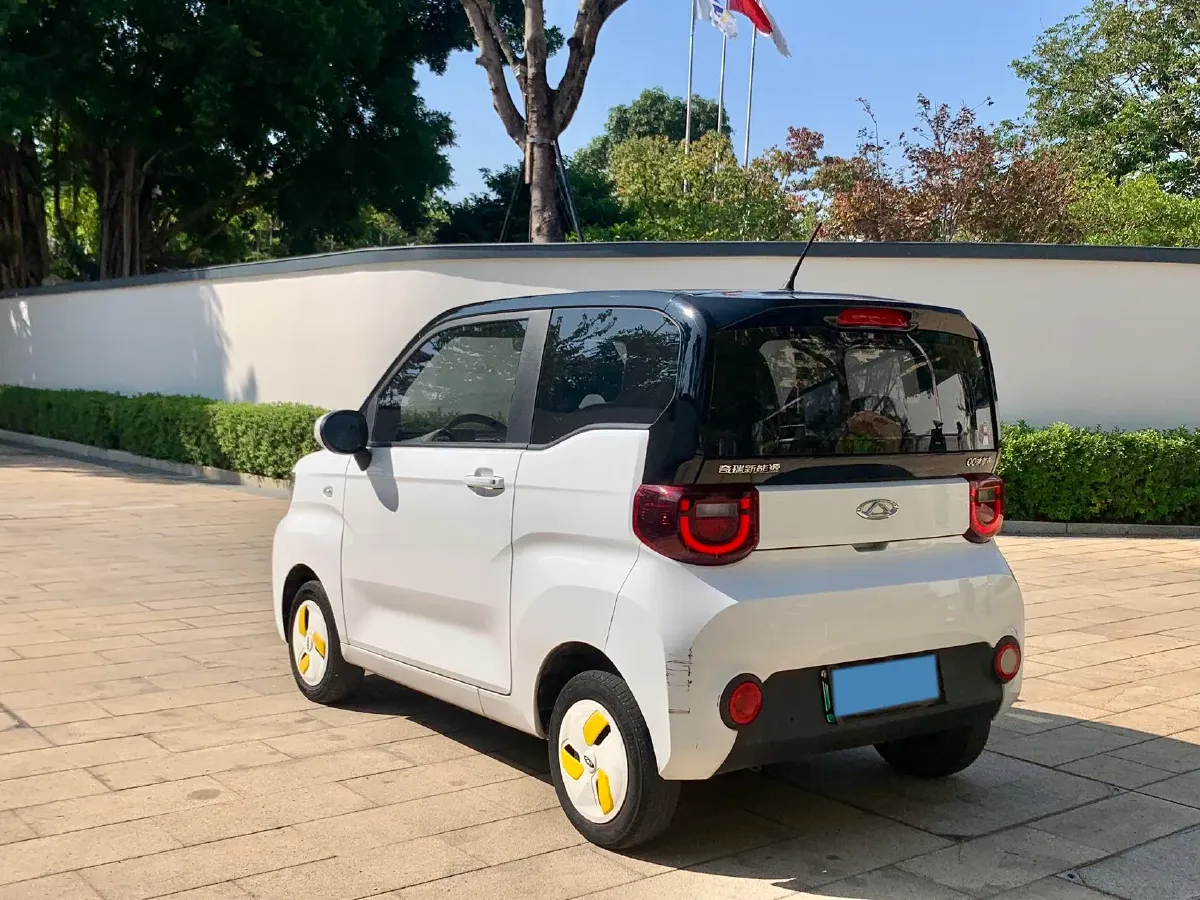 2022 Chery QQ Ice Cream BEV 13.85KWH,autocango,china used car exporter,china ev exporter,chinese used car exporter,chinese used ev exporter