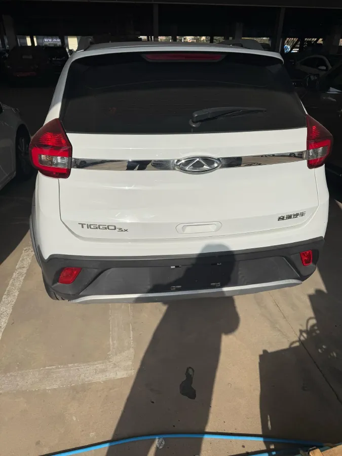 2018 Chery Tiggo 3x 1.5L 106HP L4 5MT,autocango,china used car exporter,china ev exporter,chinese used car exporter,chinese used ev exporter