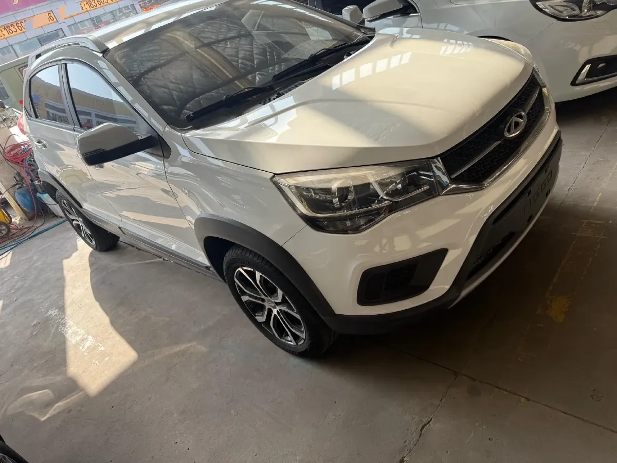 2018 Chery Tiggo 3x 1.5L 106HP L4 5MT,autocango,china used car exporter,china ev exporter,chinese used car exporter,chinese used ev exporter