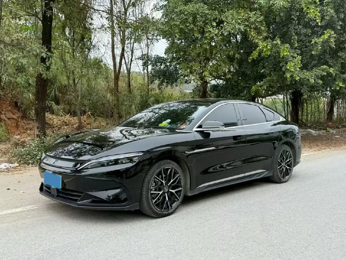 2025 BYD Han 1.5T 156HP L4 E-CVT PHEV,autocango,china used car exporter,china ev exporter,chinese used car exporter,chinese used ev exporter