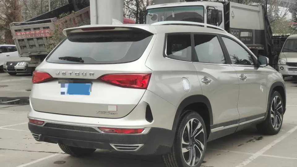 2019 Jetour X90 1.5T 147HP L4 8AT,autocango,china used car exporter,china ev exporter,chinese used car exporter,chinese used ev exporter
