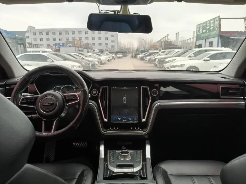 2017 Zotye T700 1.8T 177HP L4 6DCT,autocango,china used car exporter,china ev exporter,chinese used car exporter,chinese used ev exporter