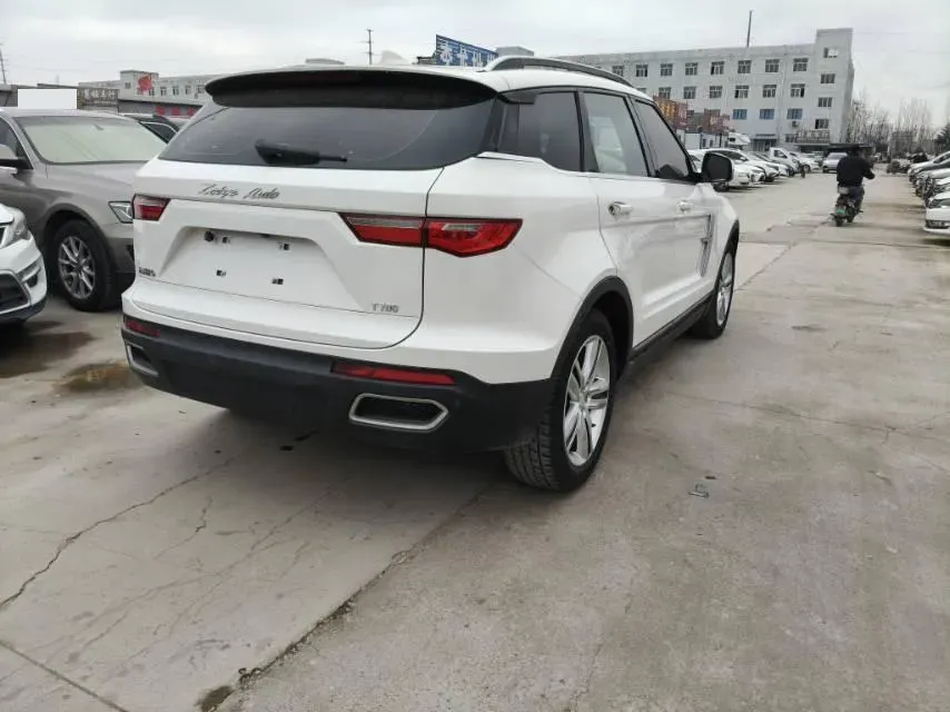 2017 Zotye T700 1.8T 177HP L4 6DCT,autocango,china used car exporter,china ev exporter,chinese used car exporter,chinese used ev exporter