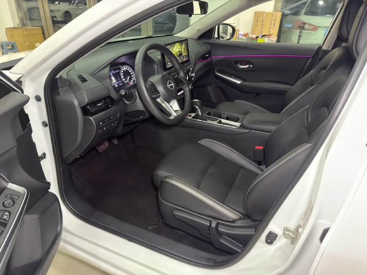 2023 Nissan Sylphy 1.6L 135HP L4 CVT,autocango,china used car exporter,china ev exporter,chinese used car exporter,chinese used ev exporter