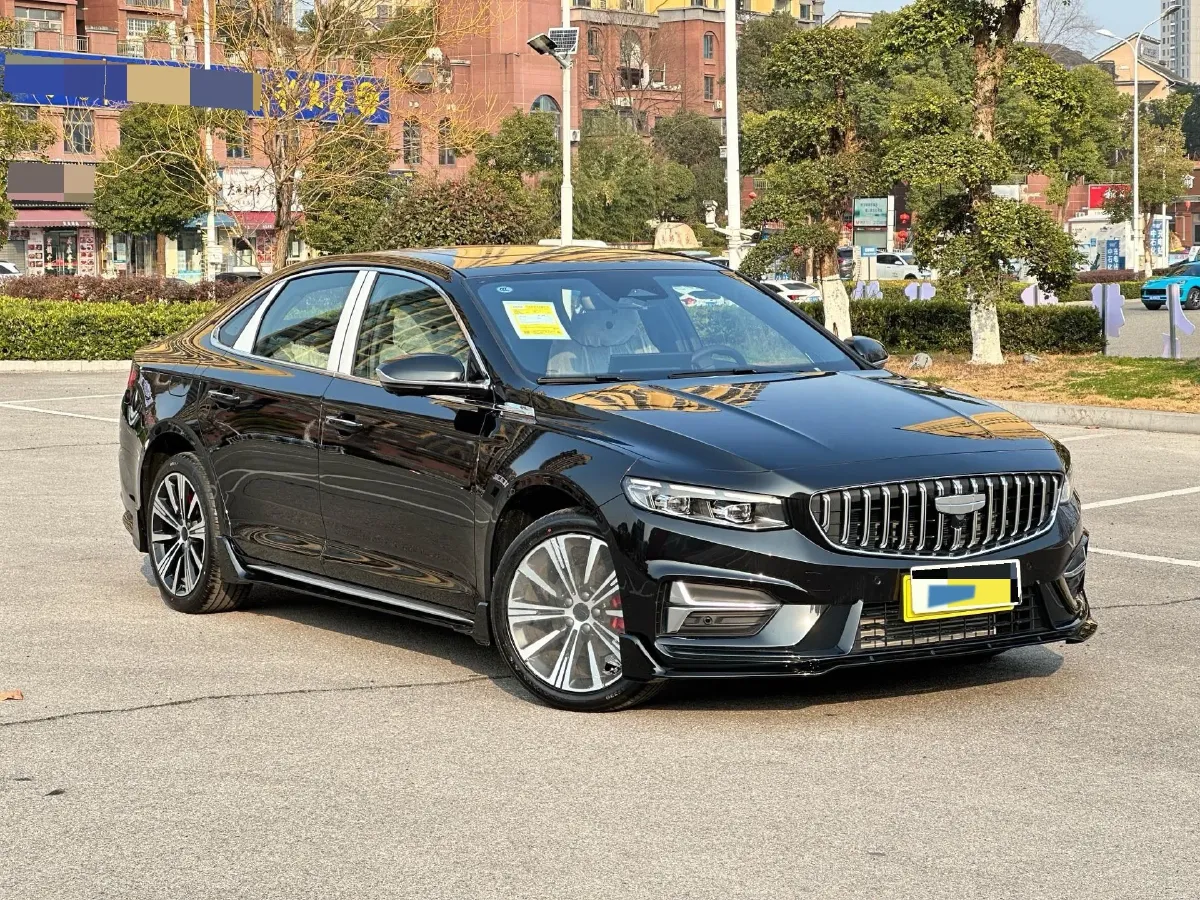 2025 Geely Preface 1.5T 181HP L4 7DCT,autocango,china used car exporter,china ev exporter,chinese used car exporter,chinese used ev exporter
