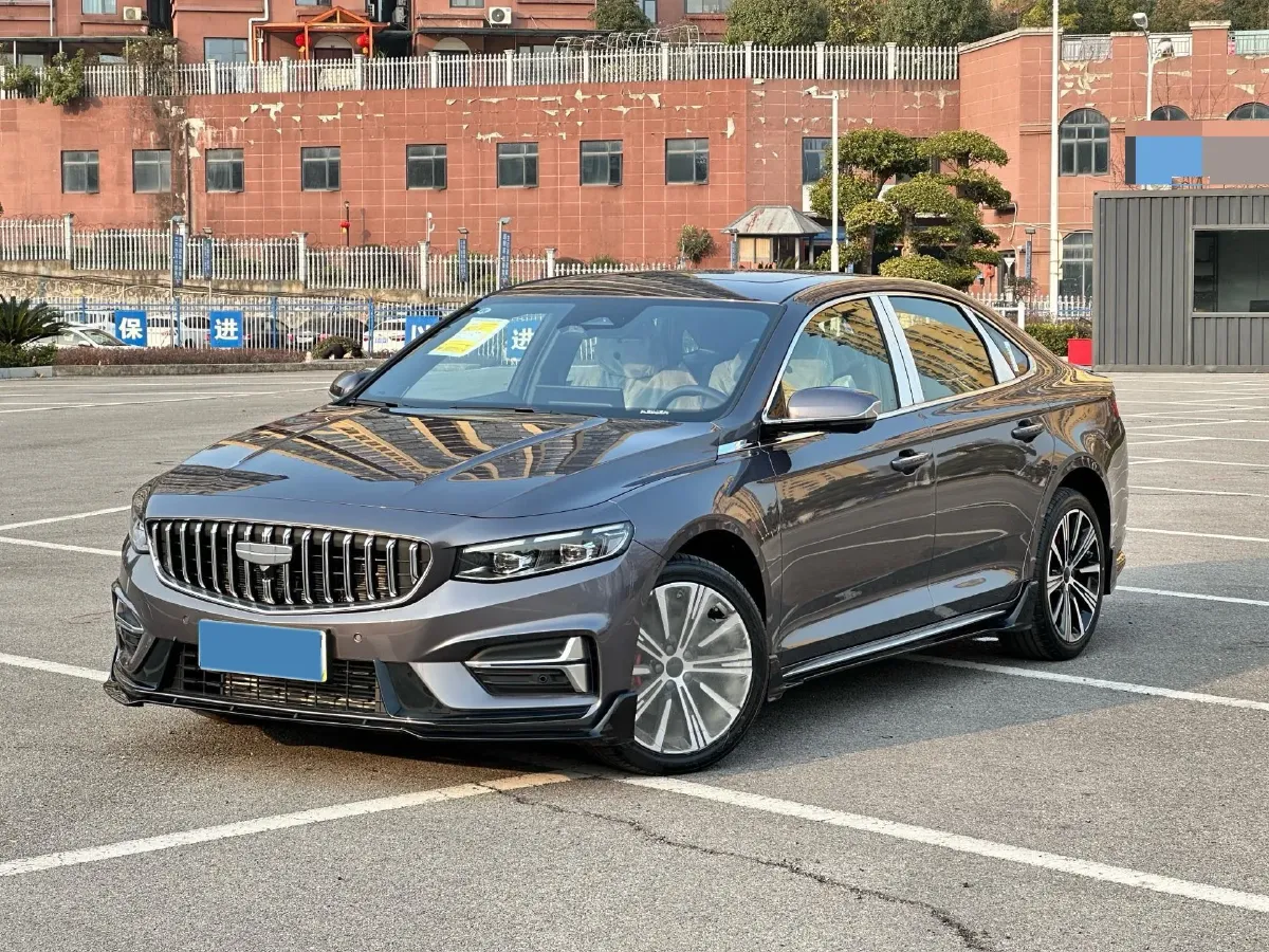 2025 Geely Preface 1.5T 181HP L4 7DCT,autocango,china used car exporter,china ev exporter,chinese used car exporter,chinese used ev exporter