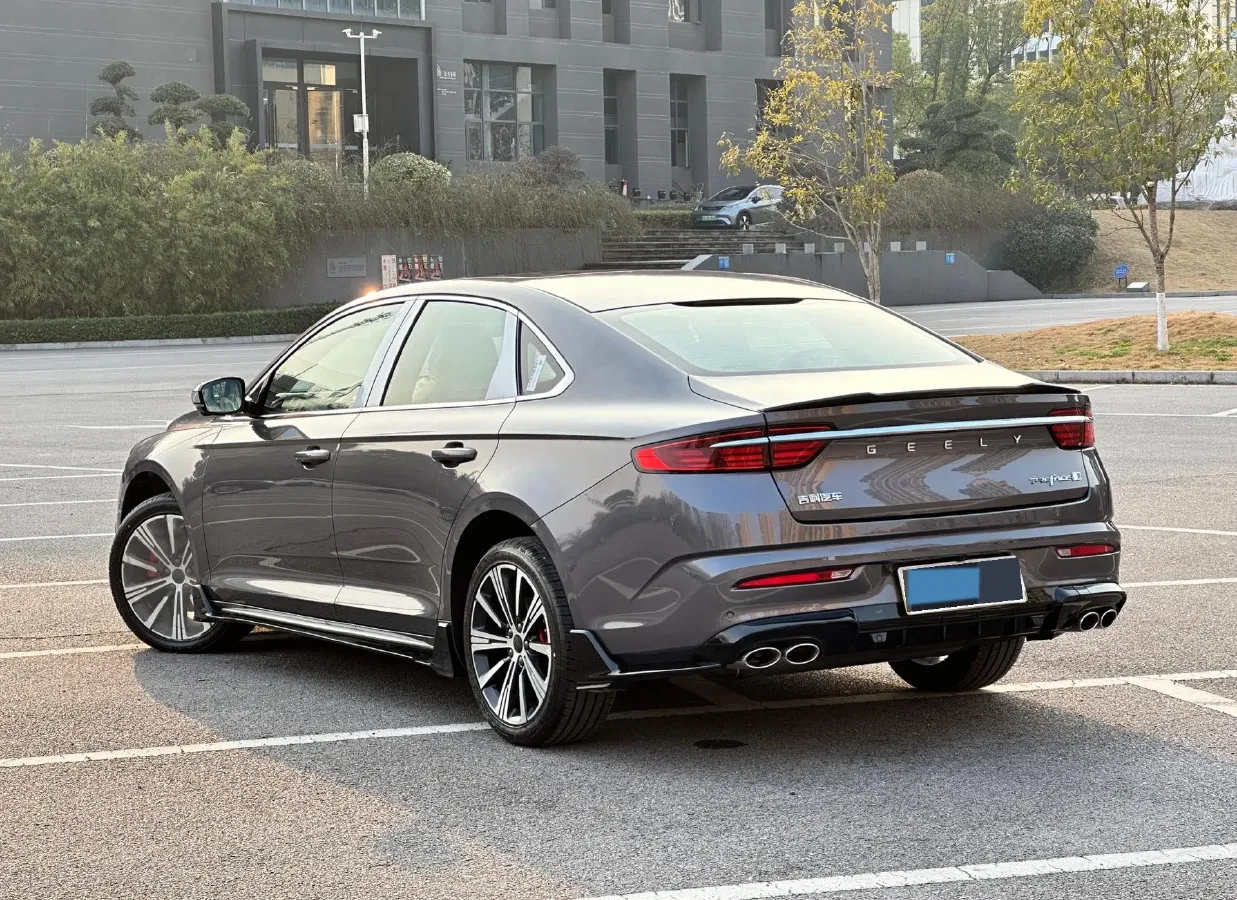 2025 Geely Preface 1.5T 181HP L4 7DCT,autocango,china used car exporter,china ev exporter,chinese used car exporter,chinese used ev exporter