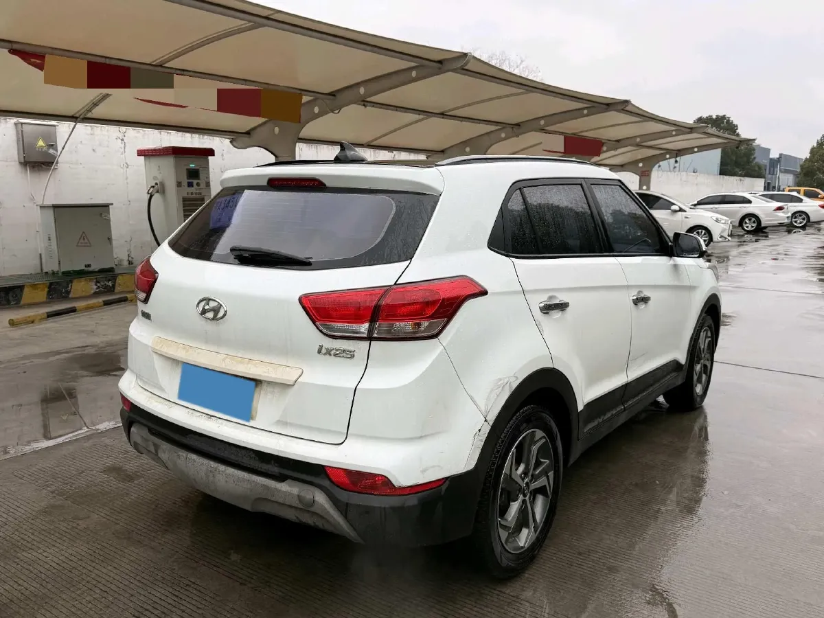 2017 Hyundai ix25 1.6L 125HP L4 6AT,autocango,china used car exporter,china ev exporter,chinese used car exporter,chinese used ev exporter