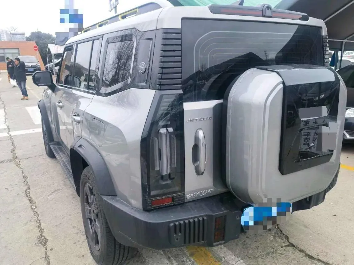 2023 Jetour Traveller 1.5T 184HP L4 7DCT,autocango,china used car exporter,china ev exporter,chinese used car exporter,chinese used ev exporter