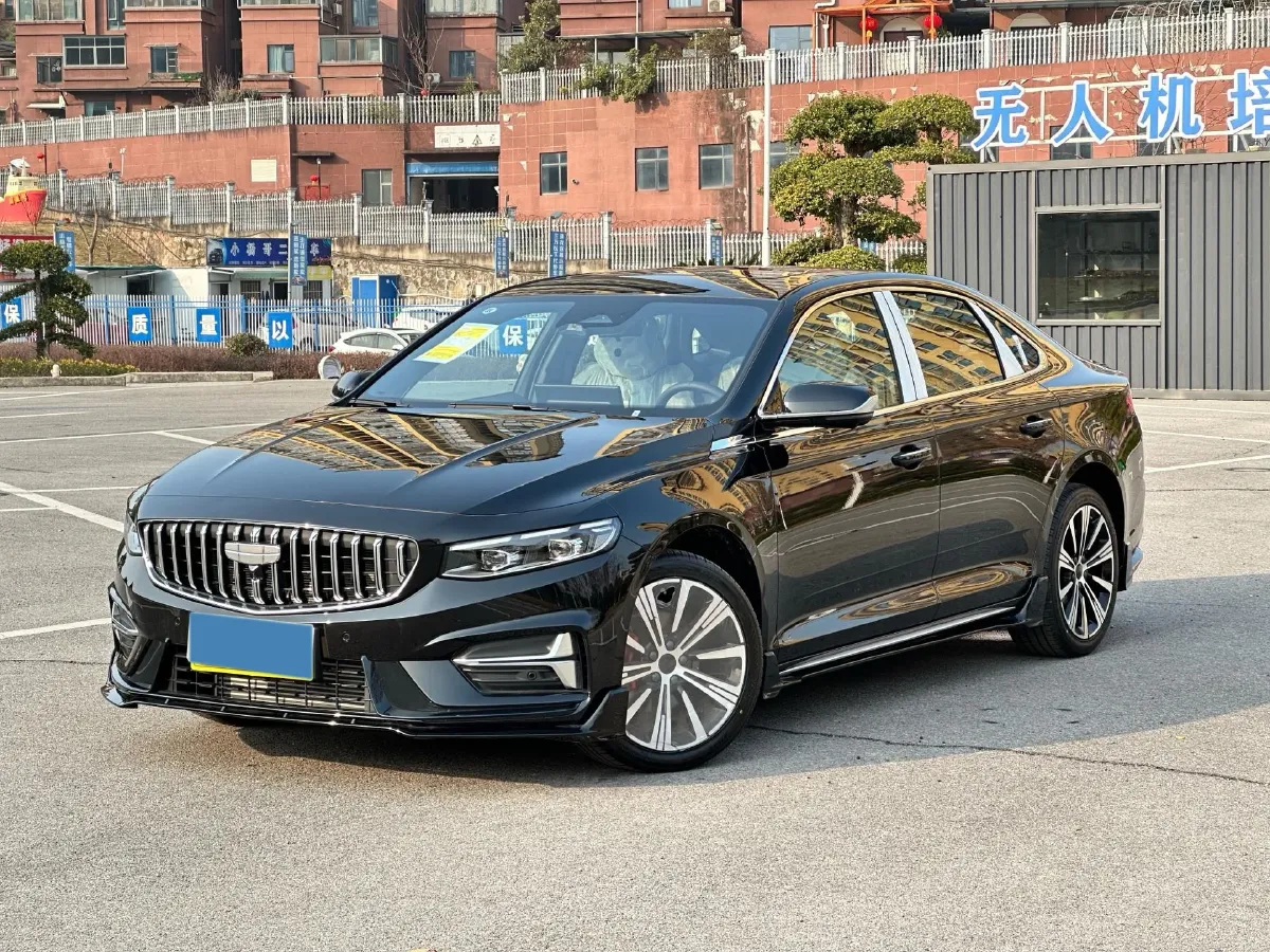 2025 Geely Preface 1.5T 181HP L4 7DCT,autocango,china used car exporter,china ev exporter,chinese used car exporter,chinese used ev exporter