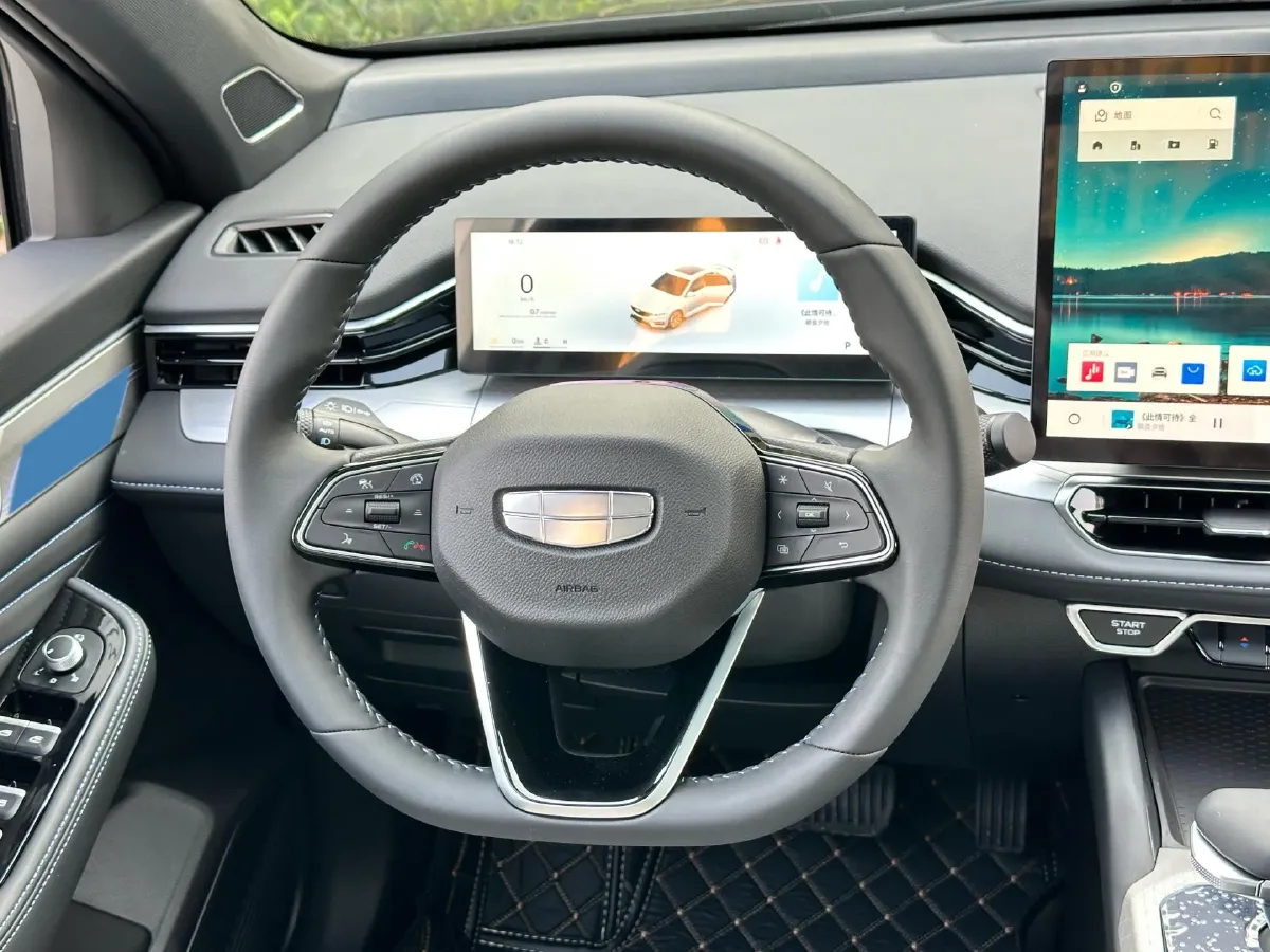 2025 Geely Preface 1.5T 181HP L4 7DCT,autocango,china used car exporter,china ev exporter,chinese used car exporter,chinese used ev exporter