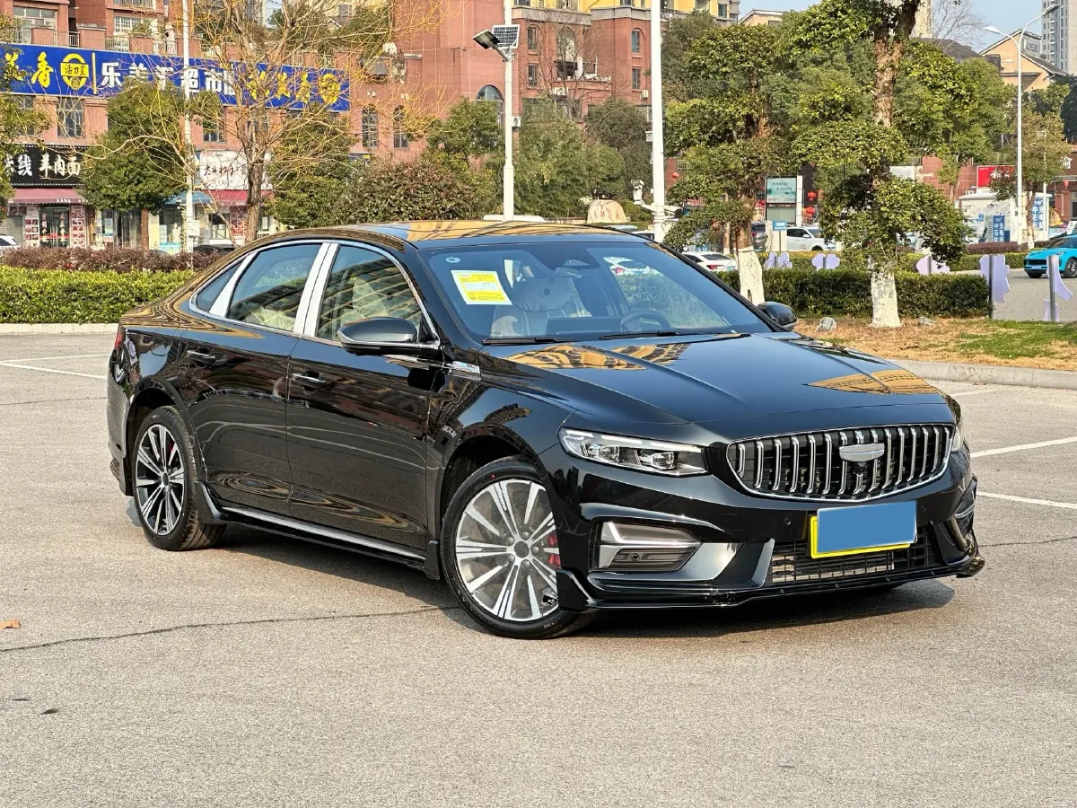 2025 Geely Preface 1.5T 181HP L4 7DCT,autocango,china used car exporter,china ev exporter,chinese used car exporter,chinese used ev exporter