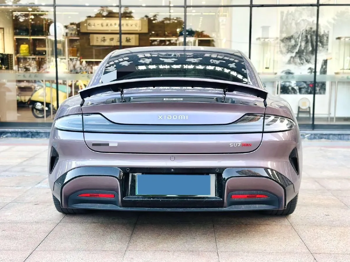 2024 MI SU7 BEV 101KWH,autocango,china used car exporter,china ev exporter,chinese used car exporter,chinese used ev exporter