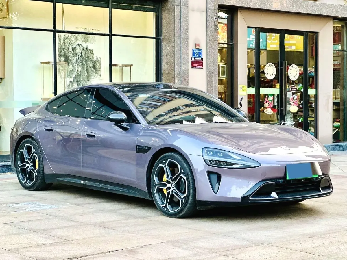 2024 MI SU7 BEV 101KWH,autocango,china used car exporter,china ev exporter,chinese used car exporter,chinese used ev exporter