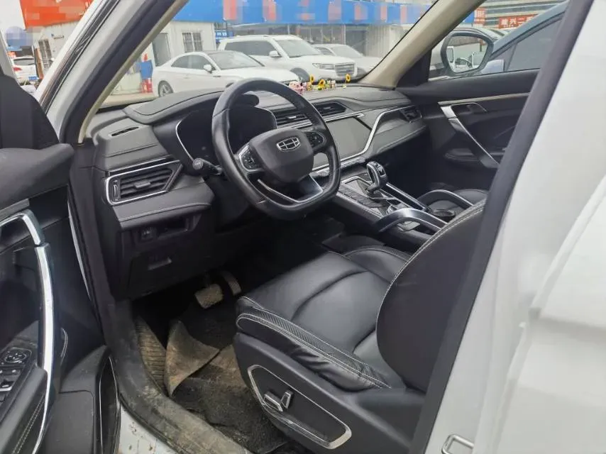 2020 Geely Azkarra 1.8T 184HP L4 7DCT,autocango,china used car exporter,china ev exporter,chinese used car exporter,chinese used ev exporter